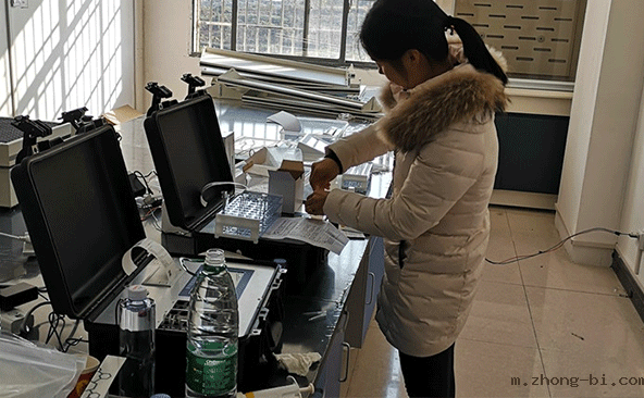 新化农副产品批发市场采购食品快检仪器